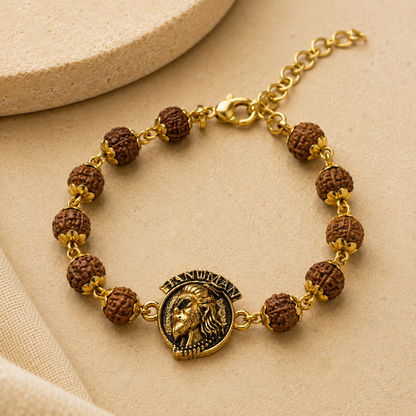Hanuman Ji Face Bracelet