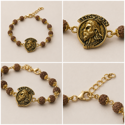 Hanuman Ji Face Bracelet