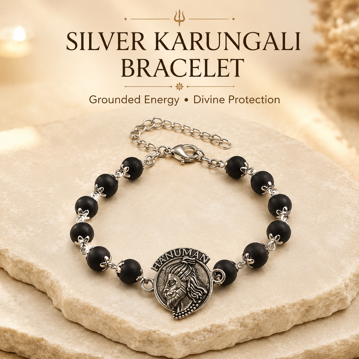 Hanuman Ji Face Bracelet