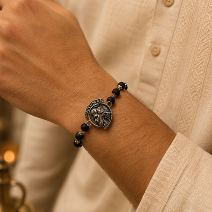 Hanuman Ji Face Bracelet