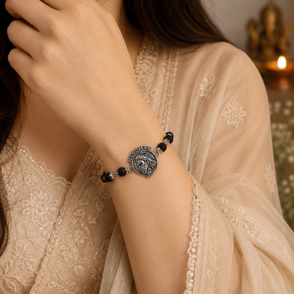 Hanuman Ji Face Bracelet