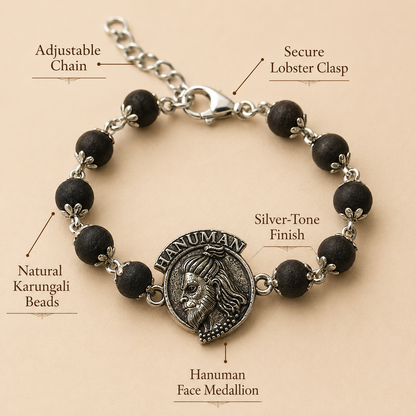 Hanuman Ji Face Bracelet