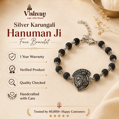 Hanuman Ji Face Bracelet