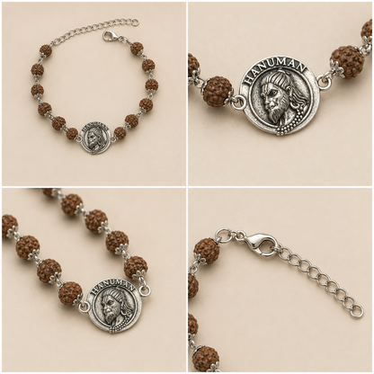 Hanuman Ji Face Bracelet
