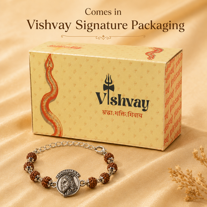 Hanuman Ji Face Bracelet