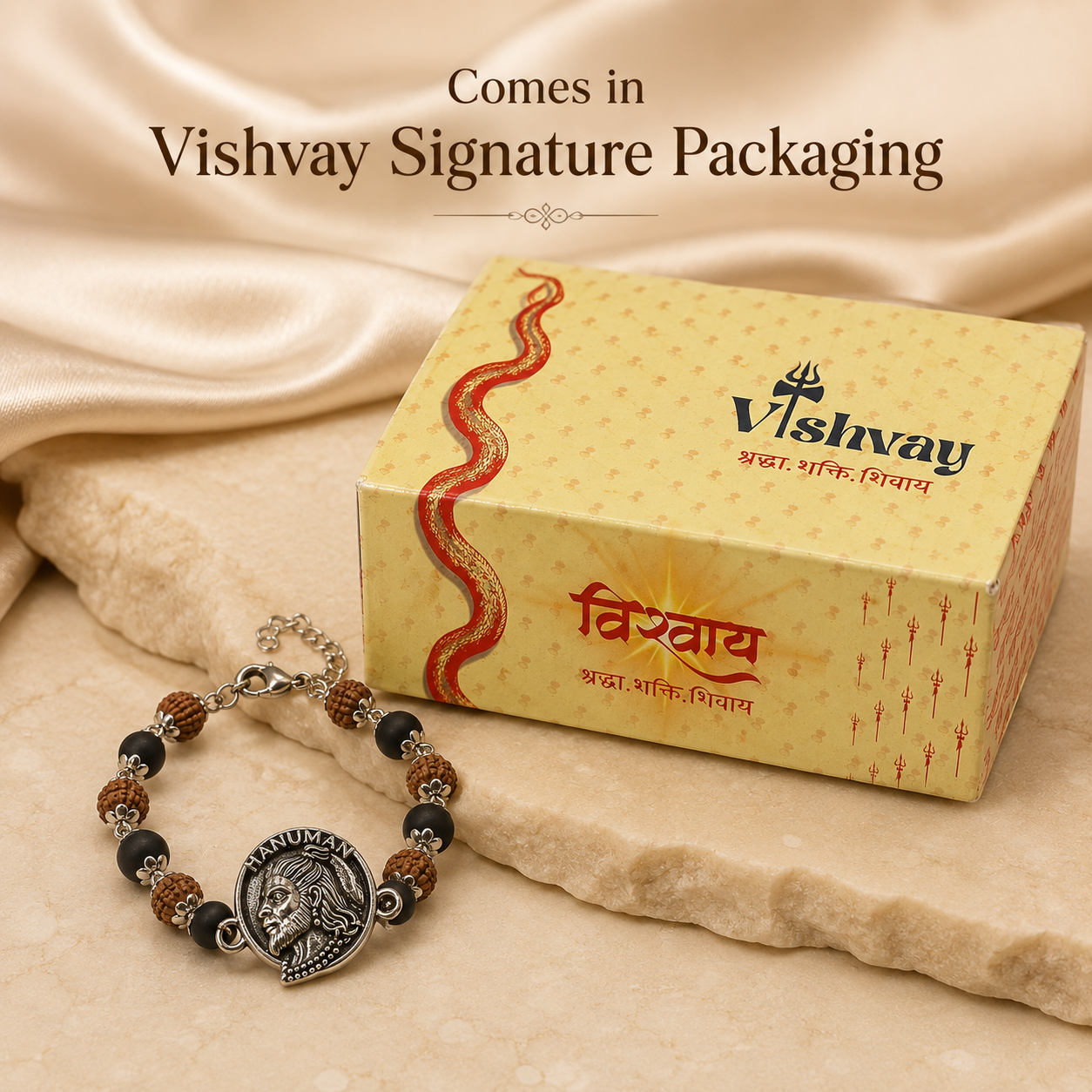 Hanuman Ji Face Bracelet