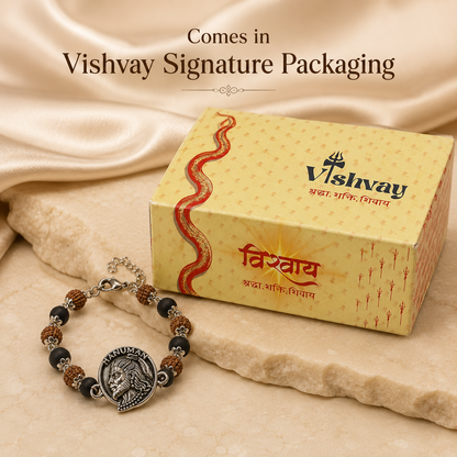 Hanuman Ji Face Bracelet