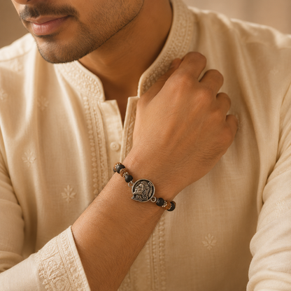Hanuman Ji Face Bracelet