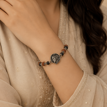 Hanuman Ji Face Bracelet