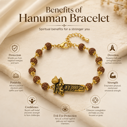 Rudra Veer Hanuman Bracelet