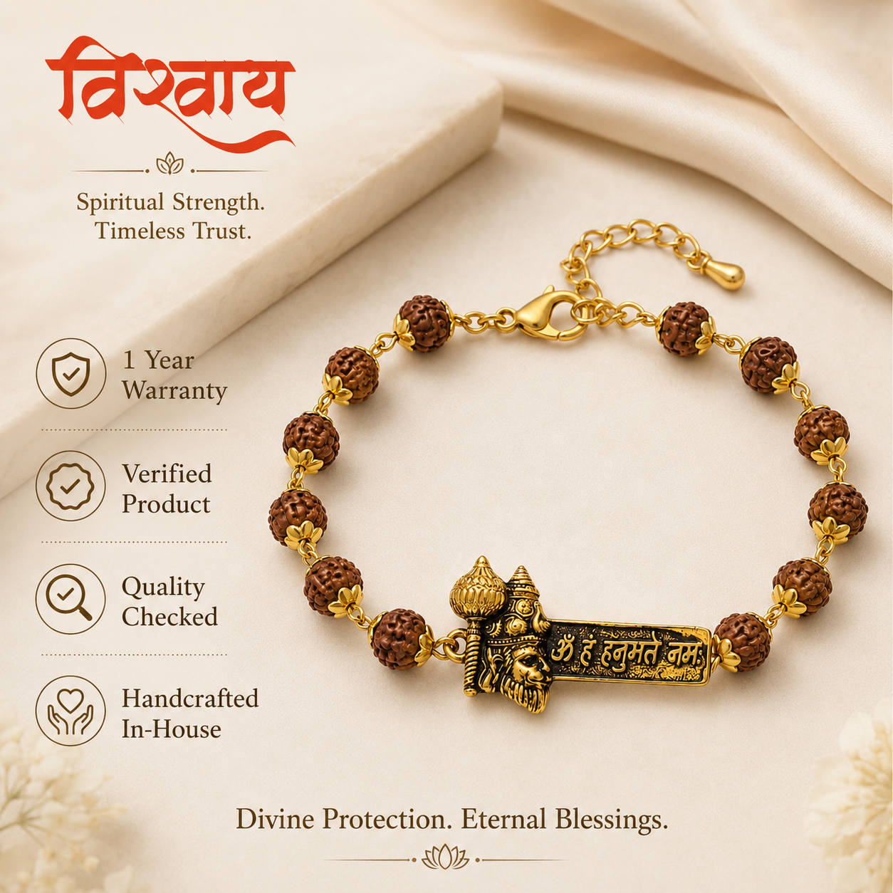 Rudra Veer Hanuman Bracelet