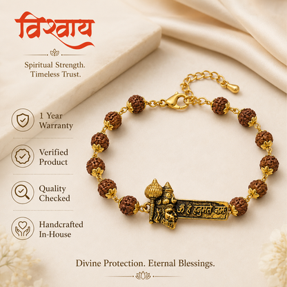 Rudra Veer Hanuman Bracelet