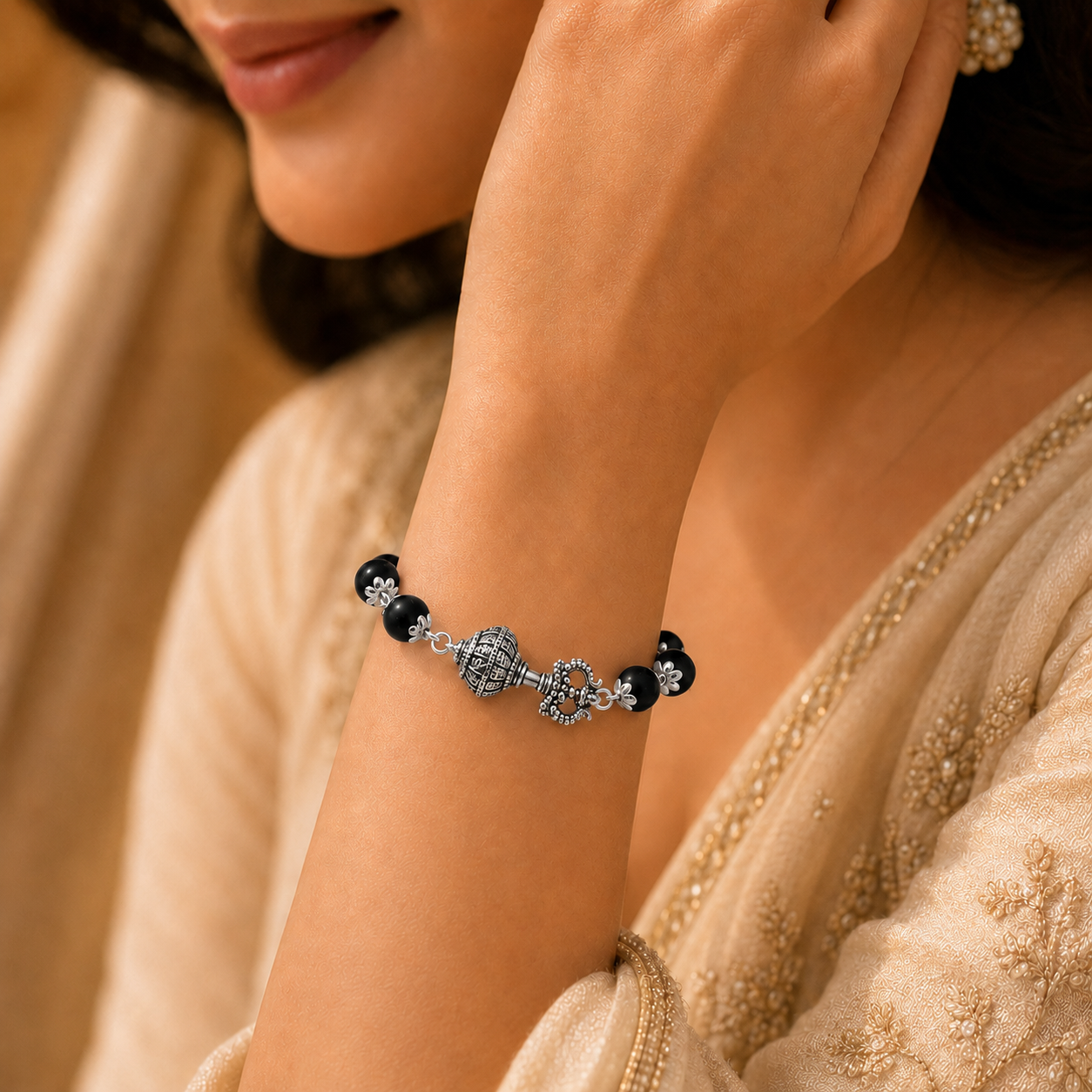 Hanuman Kavach Bracelet