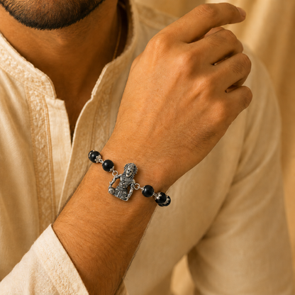 Sankatmochan Rudraksha Bracelet