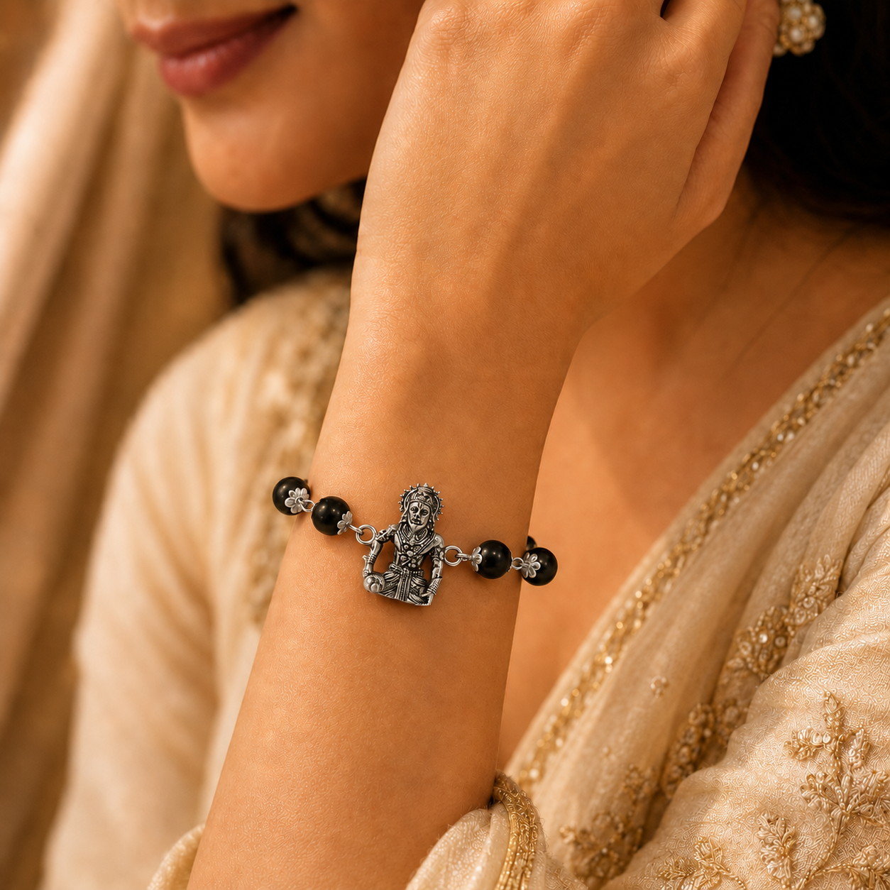 Sankatmochan Rudraksha Bracelet