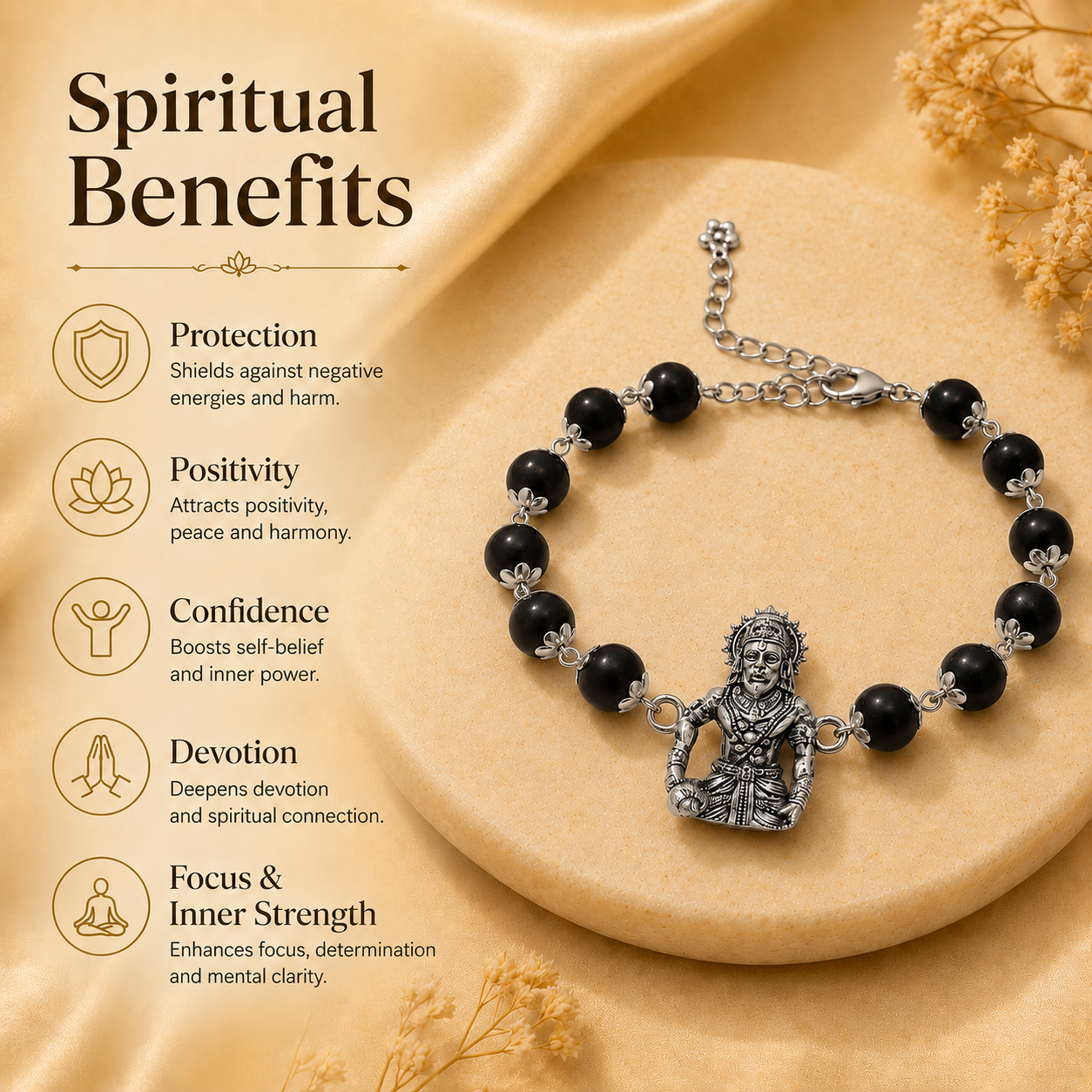 Sankatmochan Rudraksha Bracelet