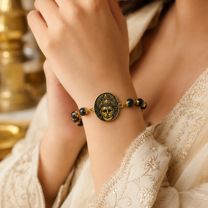 Divine Hanuman Blessings Bracelet