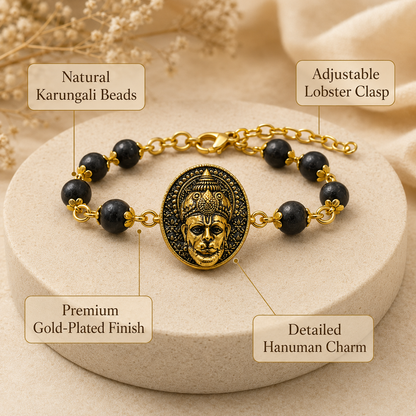 Divine Hanuman Blessings Bracelet