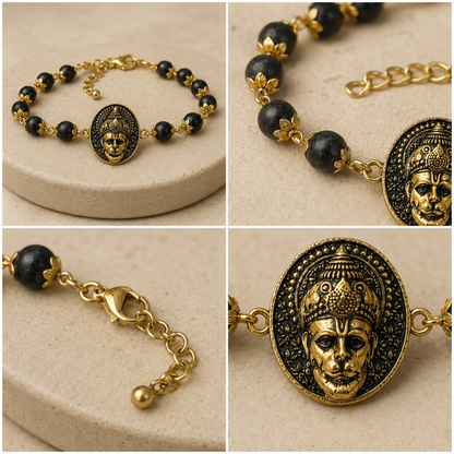 Divine Hanuman Blessings Bracelet