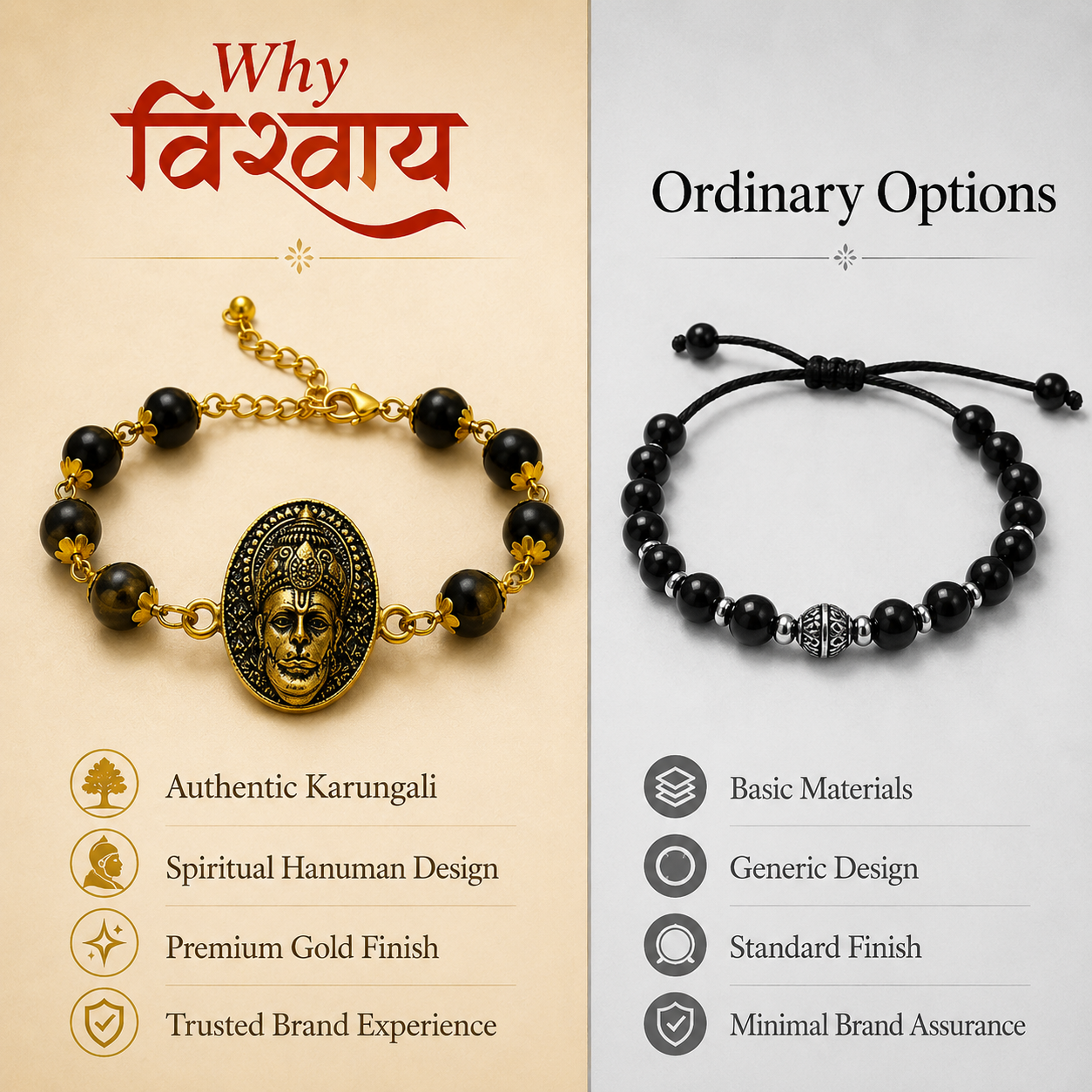 Divine Hanuman Blessings Bracelet