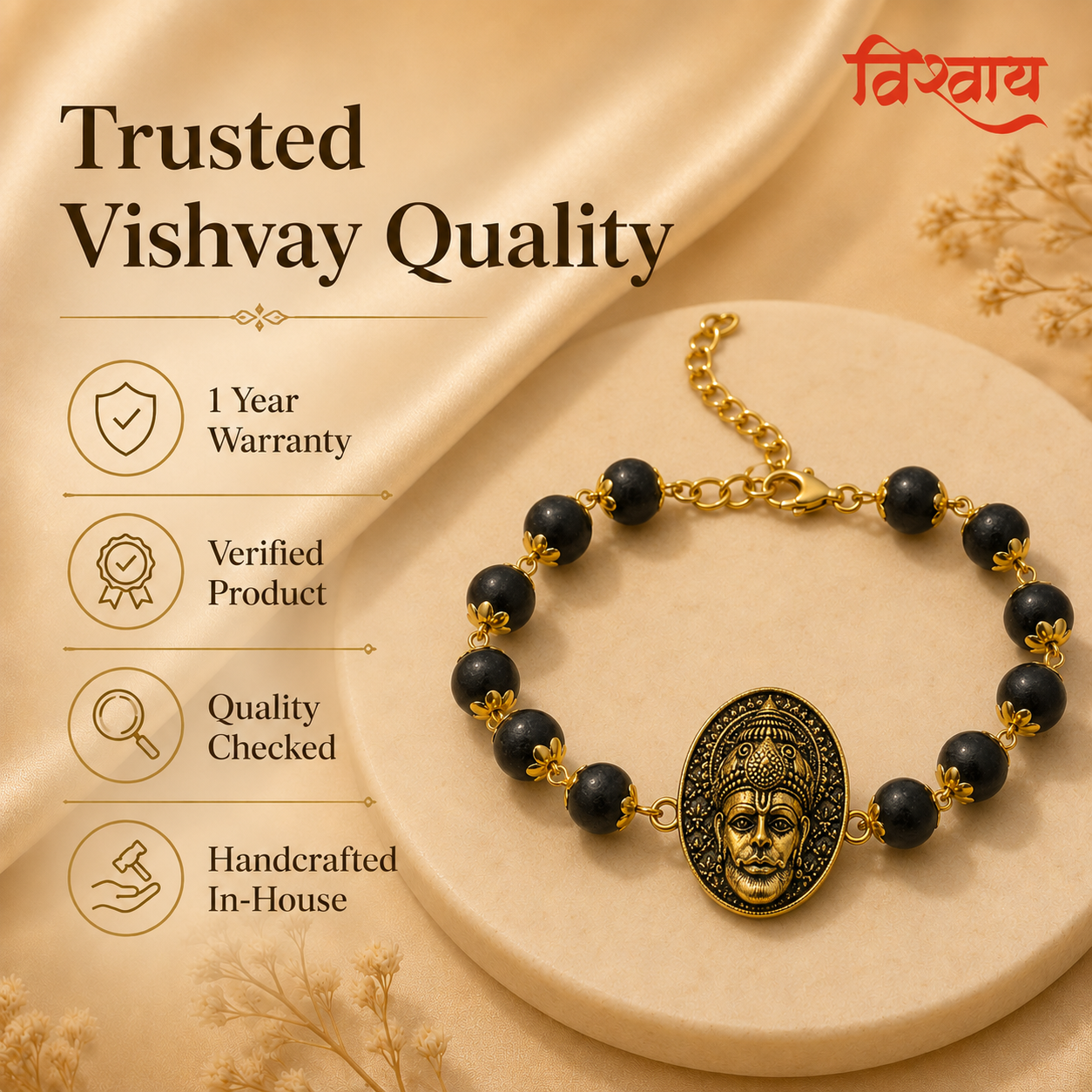 Divine Hanuman Blessings Bracelet