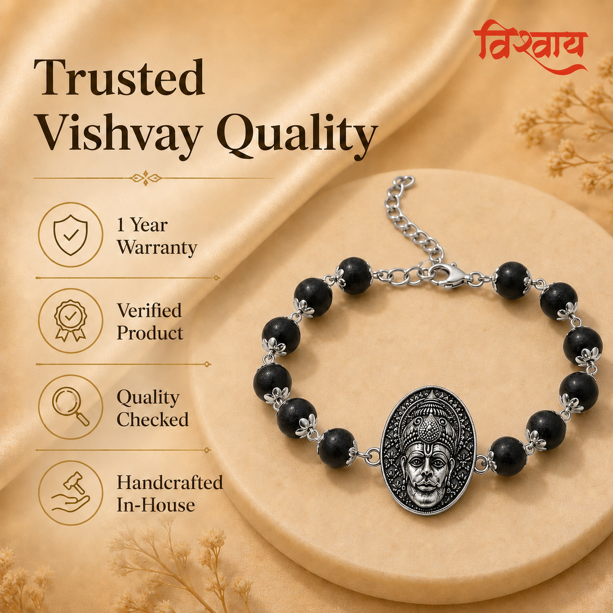 Divine Hanuman Blessings Bracelet