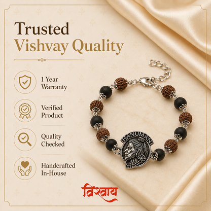 Hanuman Ji Face Bracelet