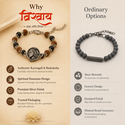 Hanuman Ji Face Bracelet