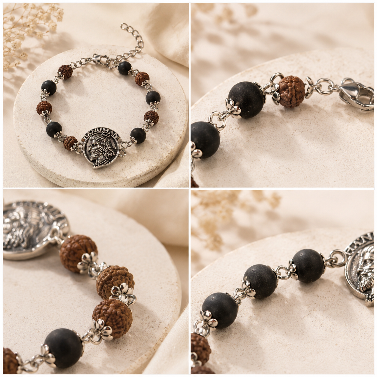 Hanuman Ji Face Bracelet