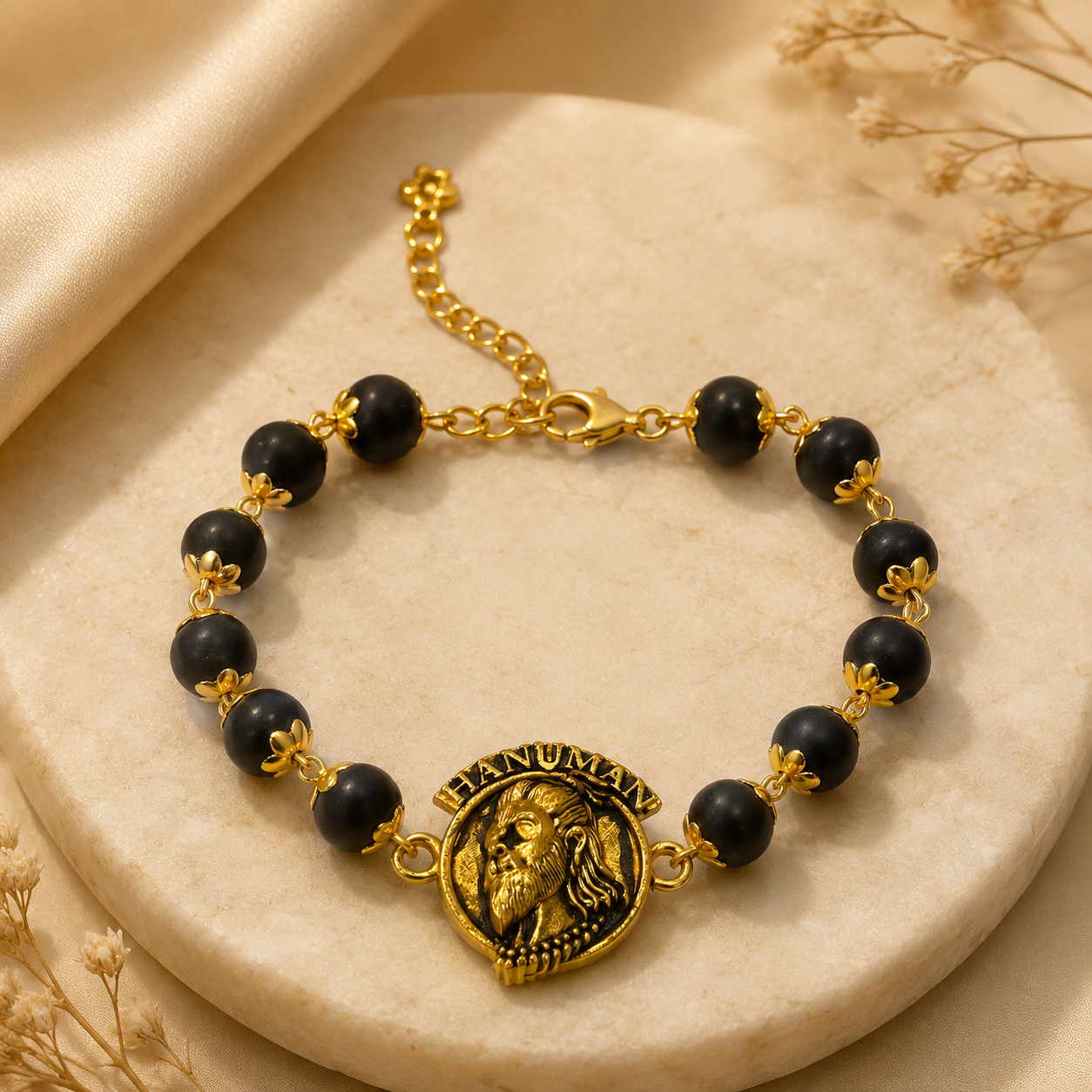 Hanuman Ji Face Bracelet