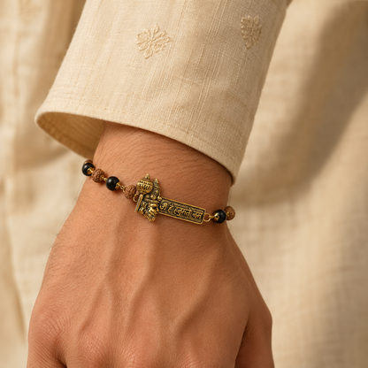 Rudra Veer Hanuman Bracelet