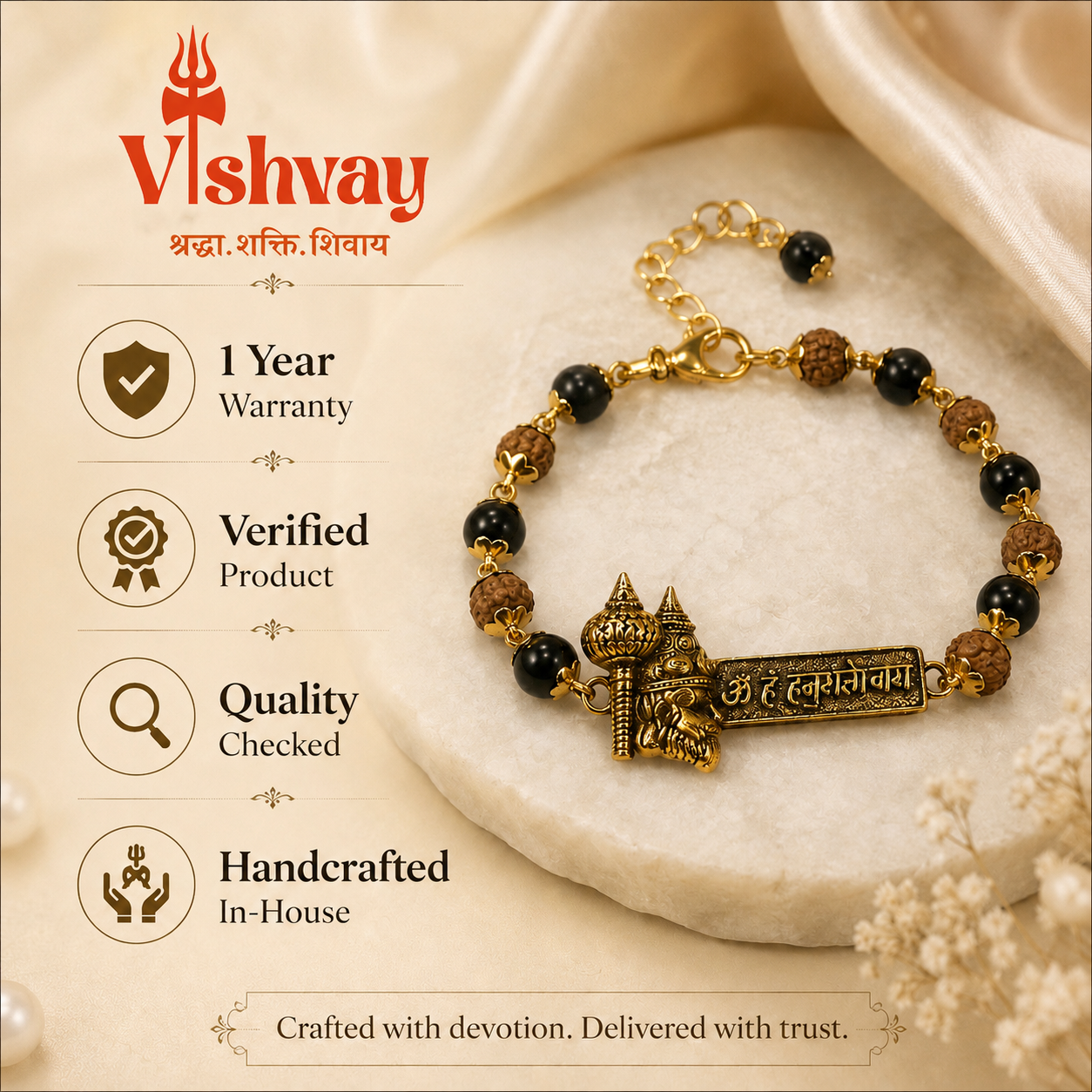 Rudra Veer Hanuman Bracelet