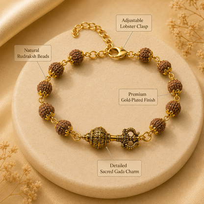 Hanuman Kavach Bracelet