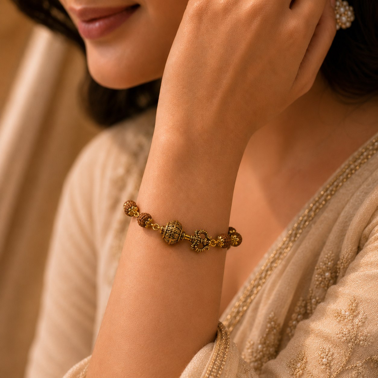 Hanuman Kavach Bracelet