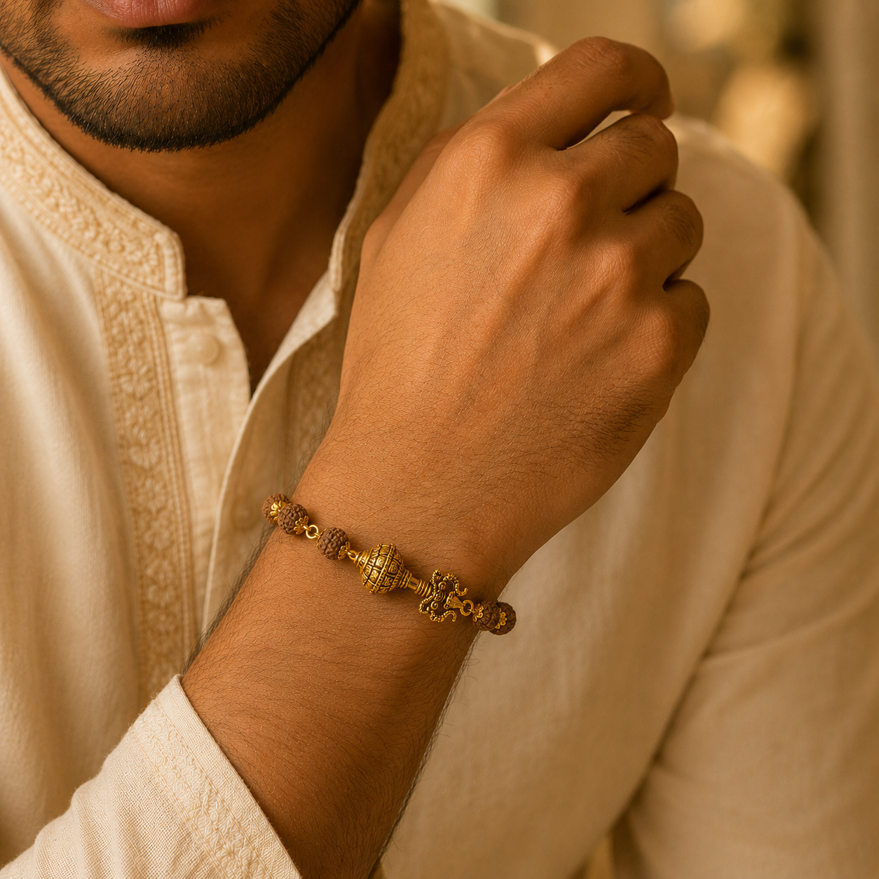 Hanuman Kavach Bracelet