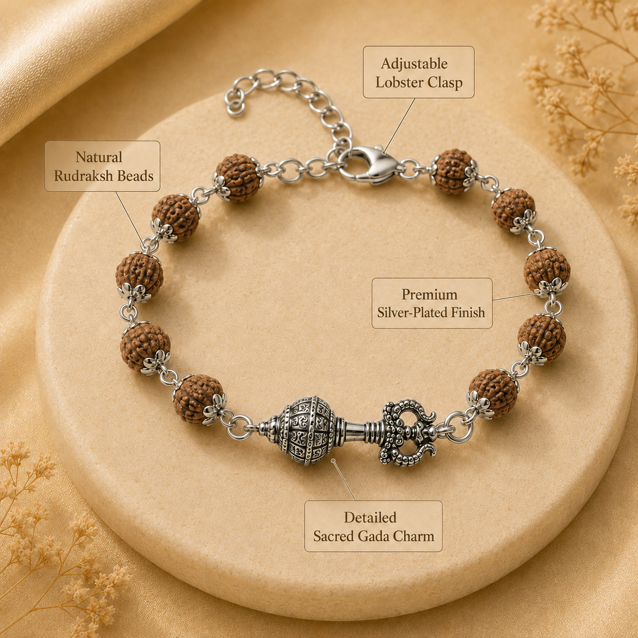 Hanuman Kavach Bracelet
