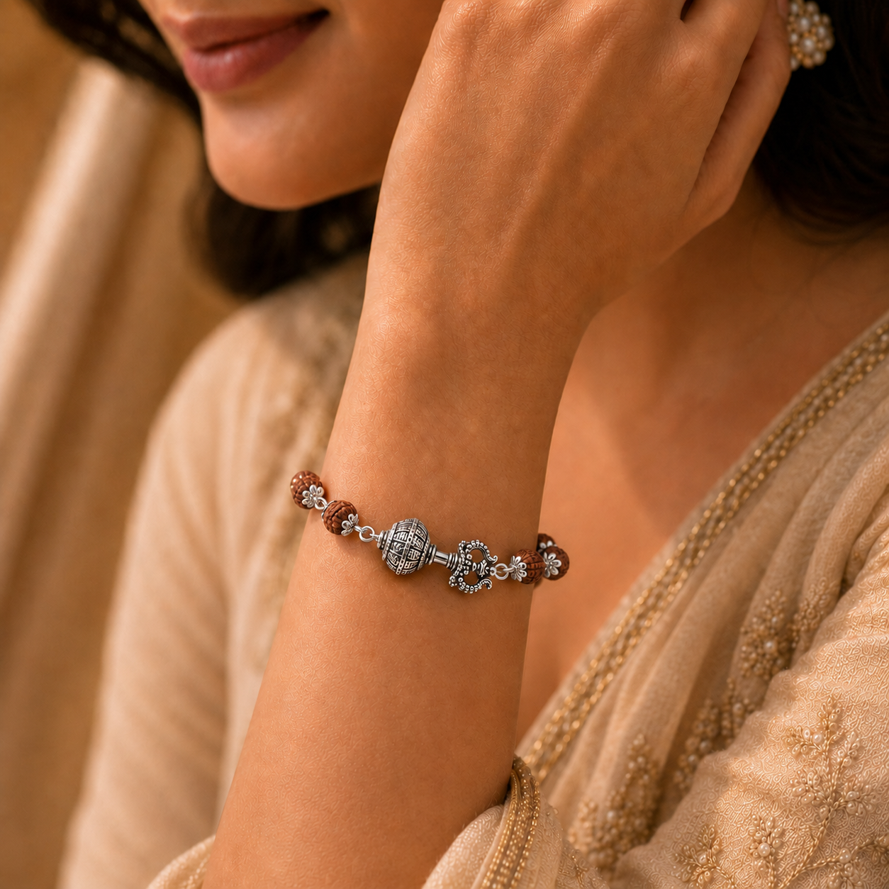 Hanuman Kavach Bracelet