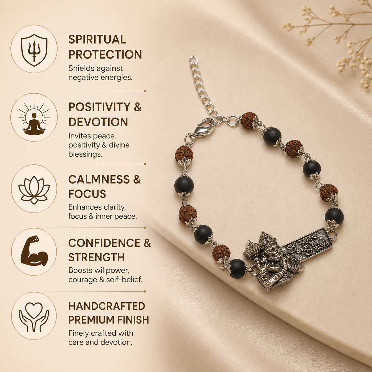 Hanuman ji Protection Bracelet