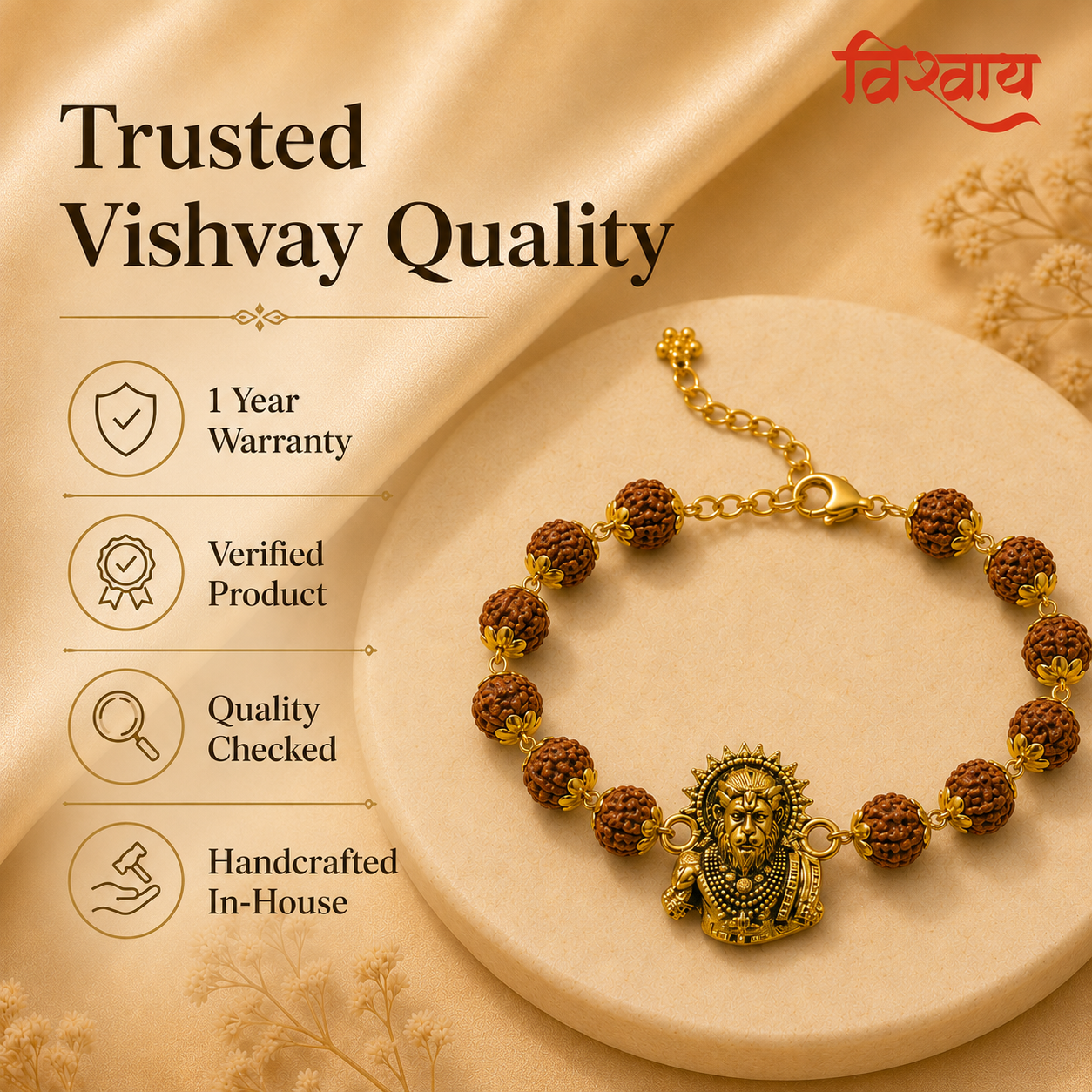 Mahaveer Hanuman Bracelet