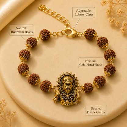 Mahaveer Hanuman Bracelet
