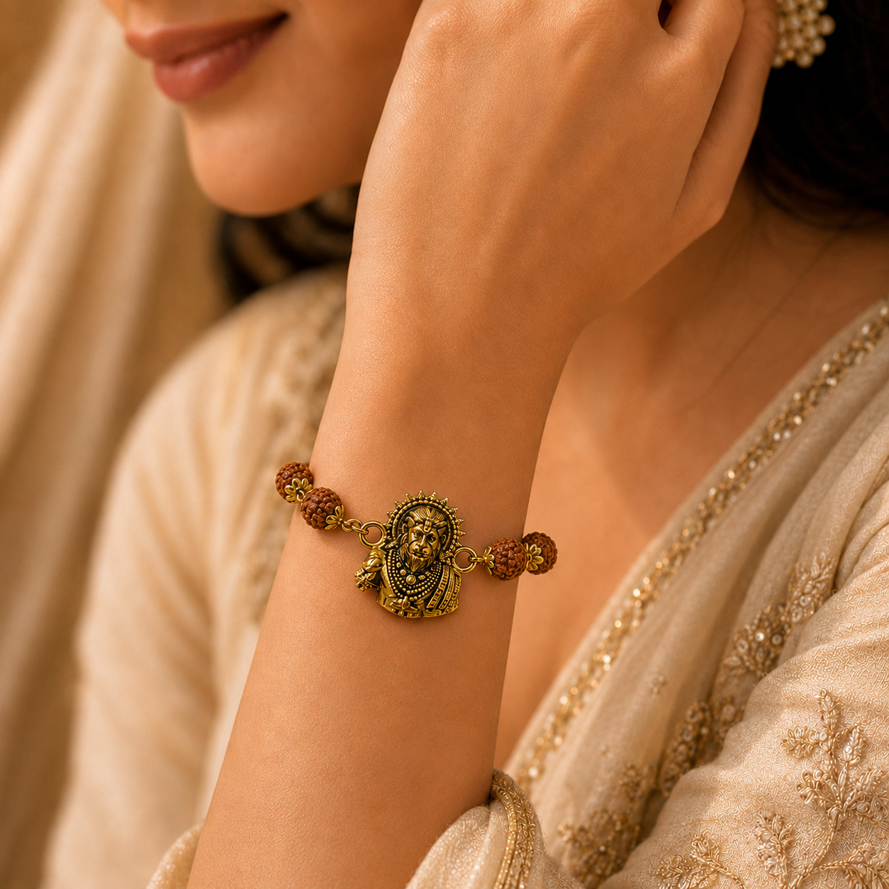 Mahaveer Hanuman Bracelet