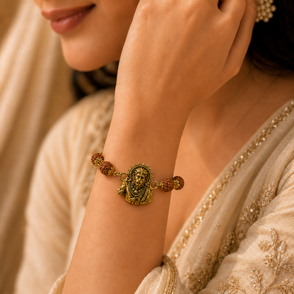 Mahaveer Hanuman Bracelet