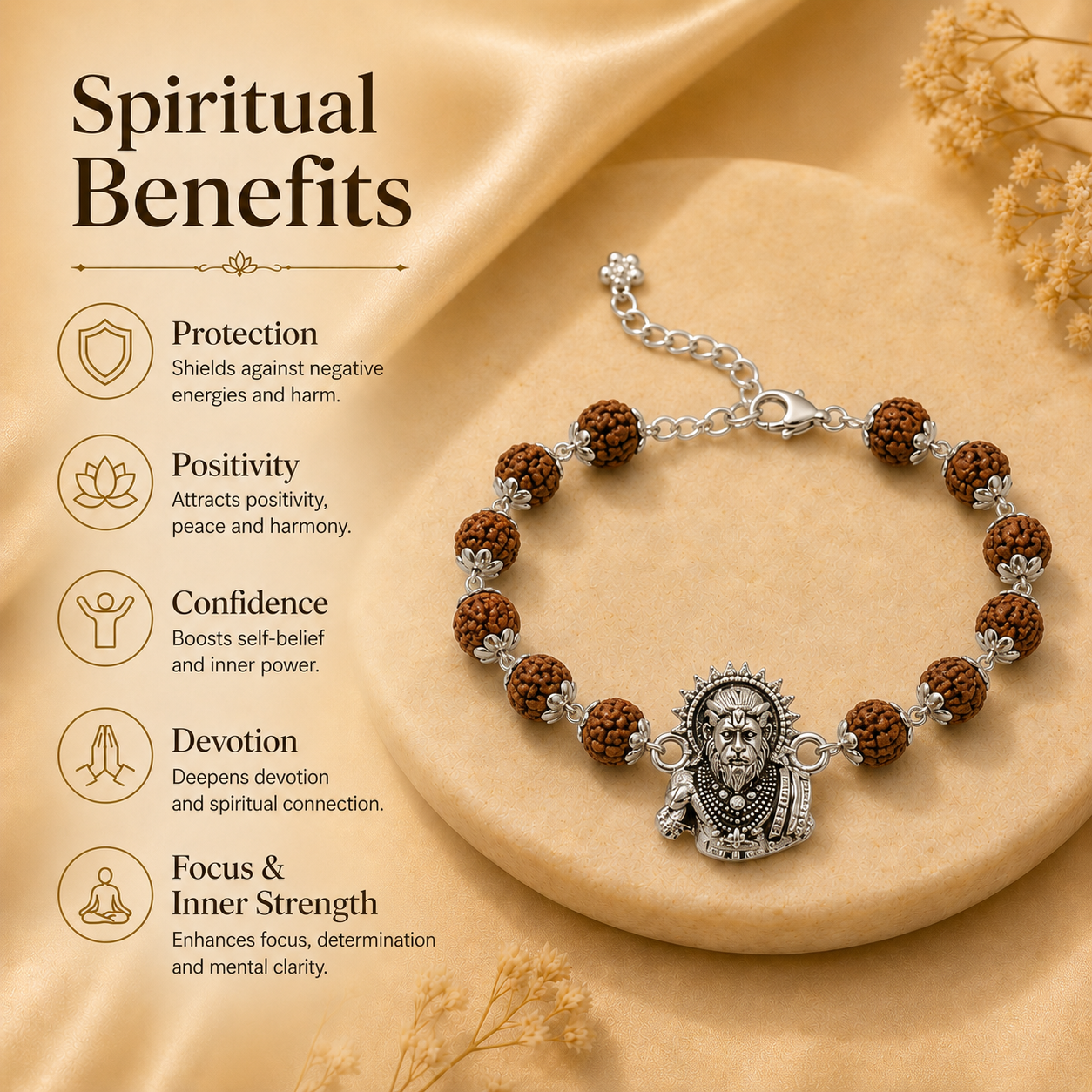 Mahaveer Hanuman Bracelet