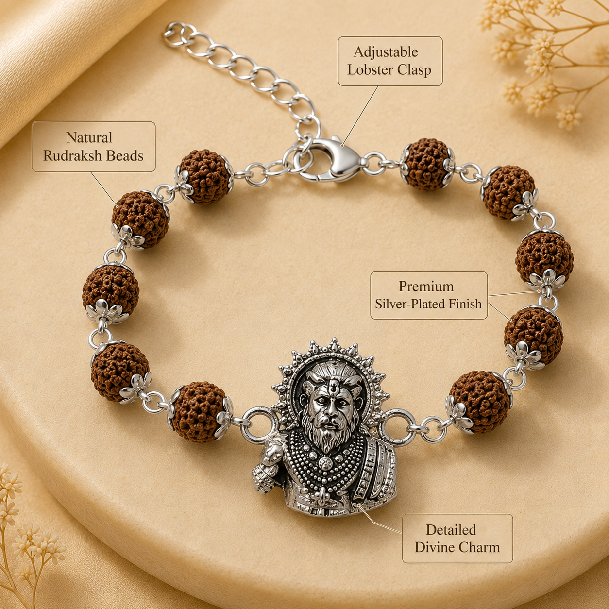 Mahaveer Hanuman Bracelet