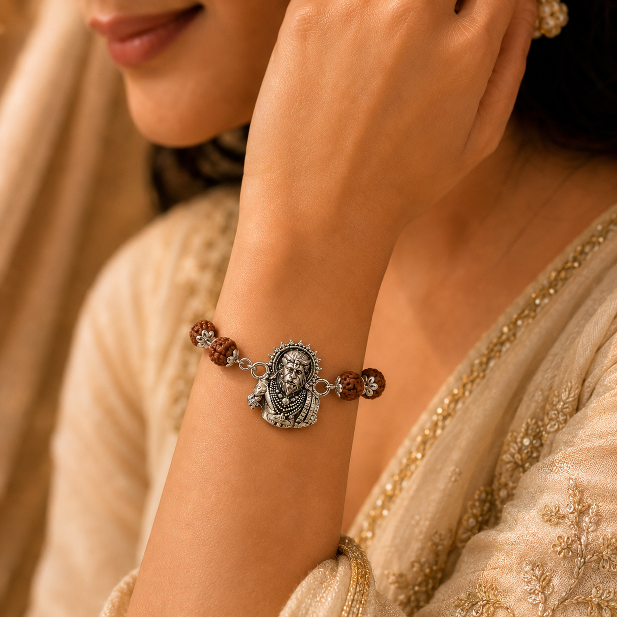 Mahaveer Hanuman Bracelet