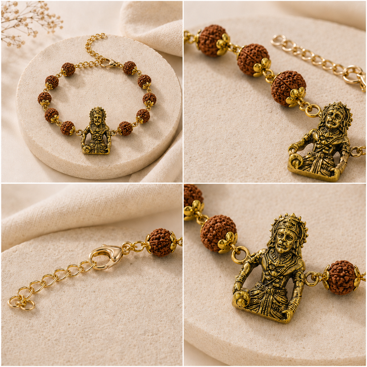 Sankatmochan Rudraksha Bracelet