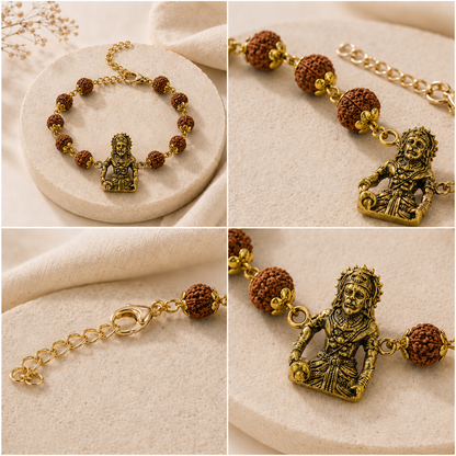 Sankatmochan Rudraksha Bracelet