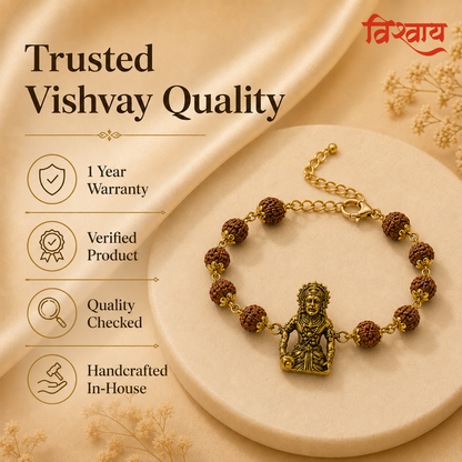 Sankatmochan Rudraksha Bracelet