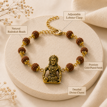 Sankatmochan Rudraksha Bracelet