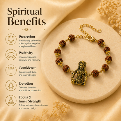 Sankatmochan Rudraksha Bracelet